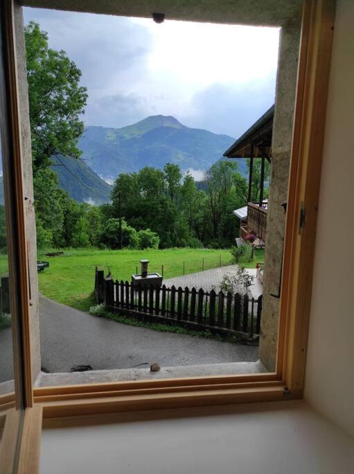 L'Echappee Belle En Montagne - Site Location-Chalet Mieussy エクステリア 写真