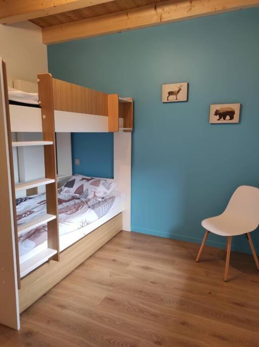 L'Echappee Belle En Montagne - Site Location-Chalet Mieussy エクステリア 写真