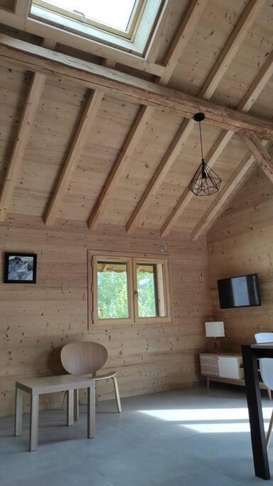 L'Echappee Belle En Montagne - Site Location-Chalet Mieussy エクステリア 写真