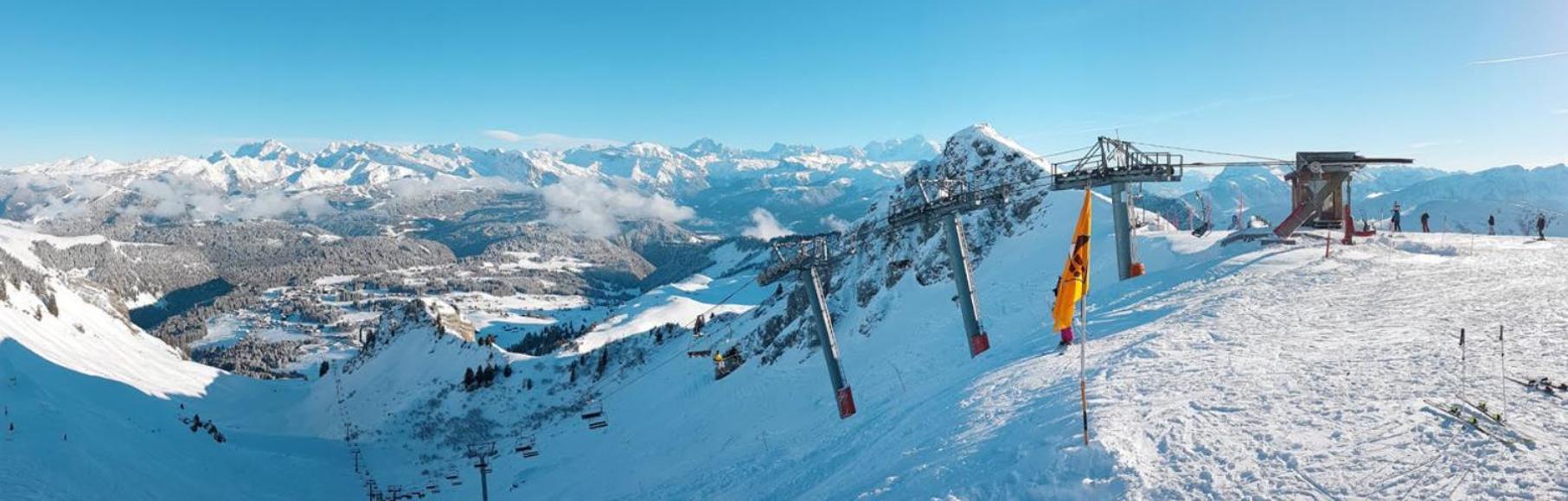 L'Echappee Belle En Montagne - Site Location-Chalet Mieussy エクステリア 写真
