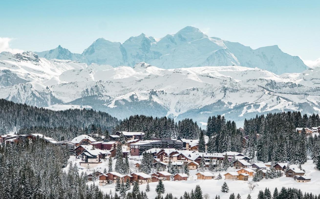 L'Echappee Belle En Montagne - Site Location-Chalet Mieussy エクステリア 写真